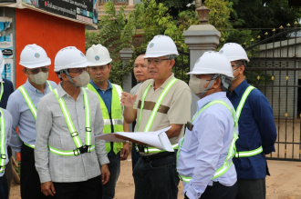  Minister Inspects Road No. 13 South Ahead of Major National Events